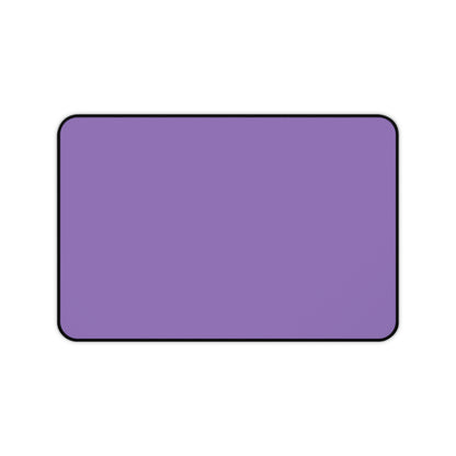 Purple Desk Mat Color Coordinated Collection (12x18, 12x22, 16x32)