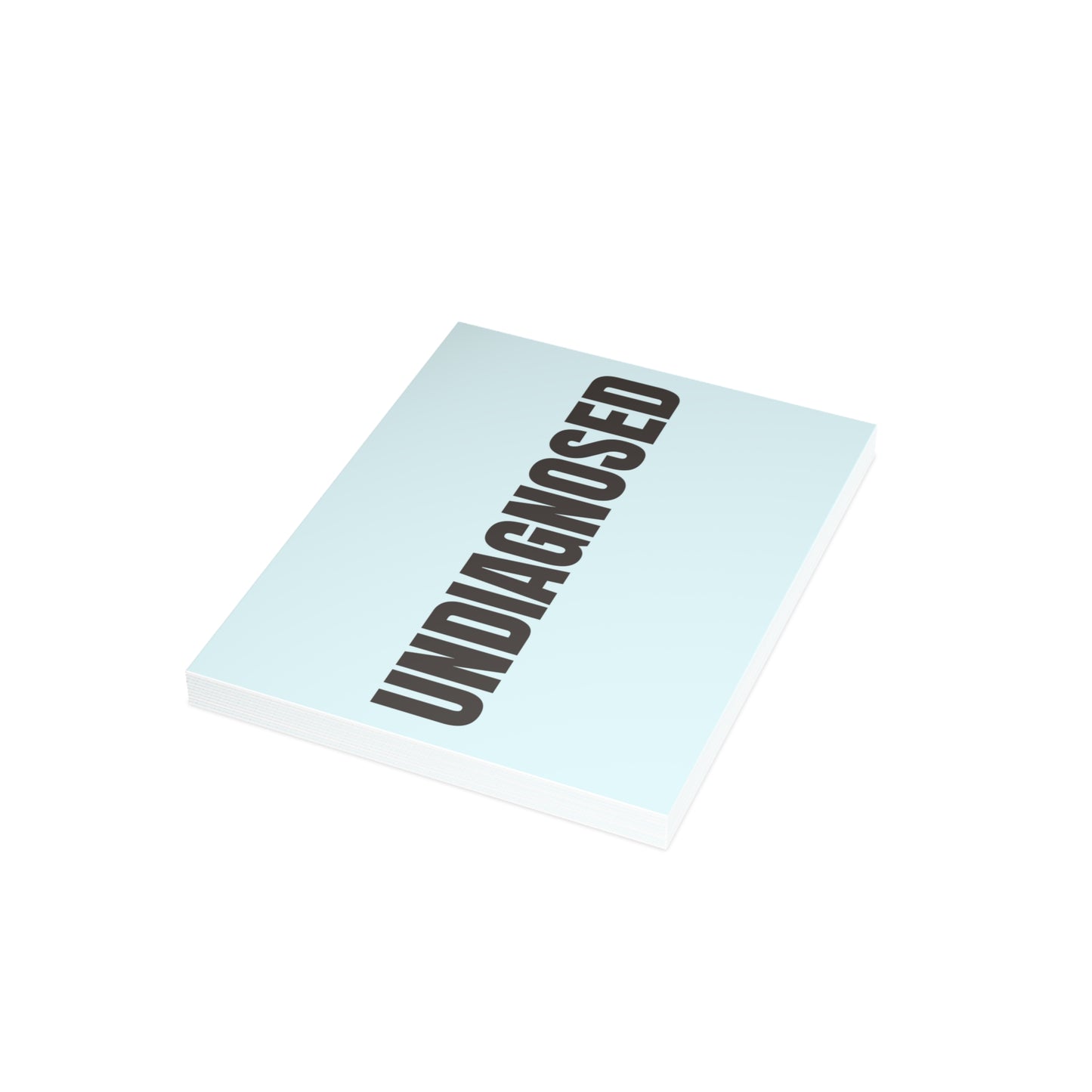 Ocean Blue Postcard Set Pack of 10, 30 or 50 w/ Envelopes | Coordinated Collection