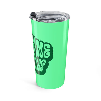 Caffeine and Customs 20 oz Travel Tumbler