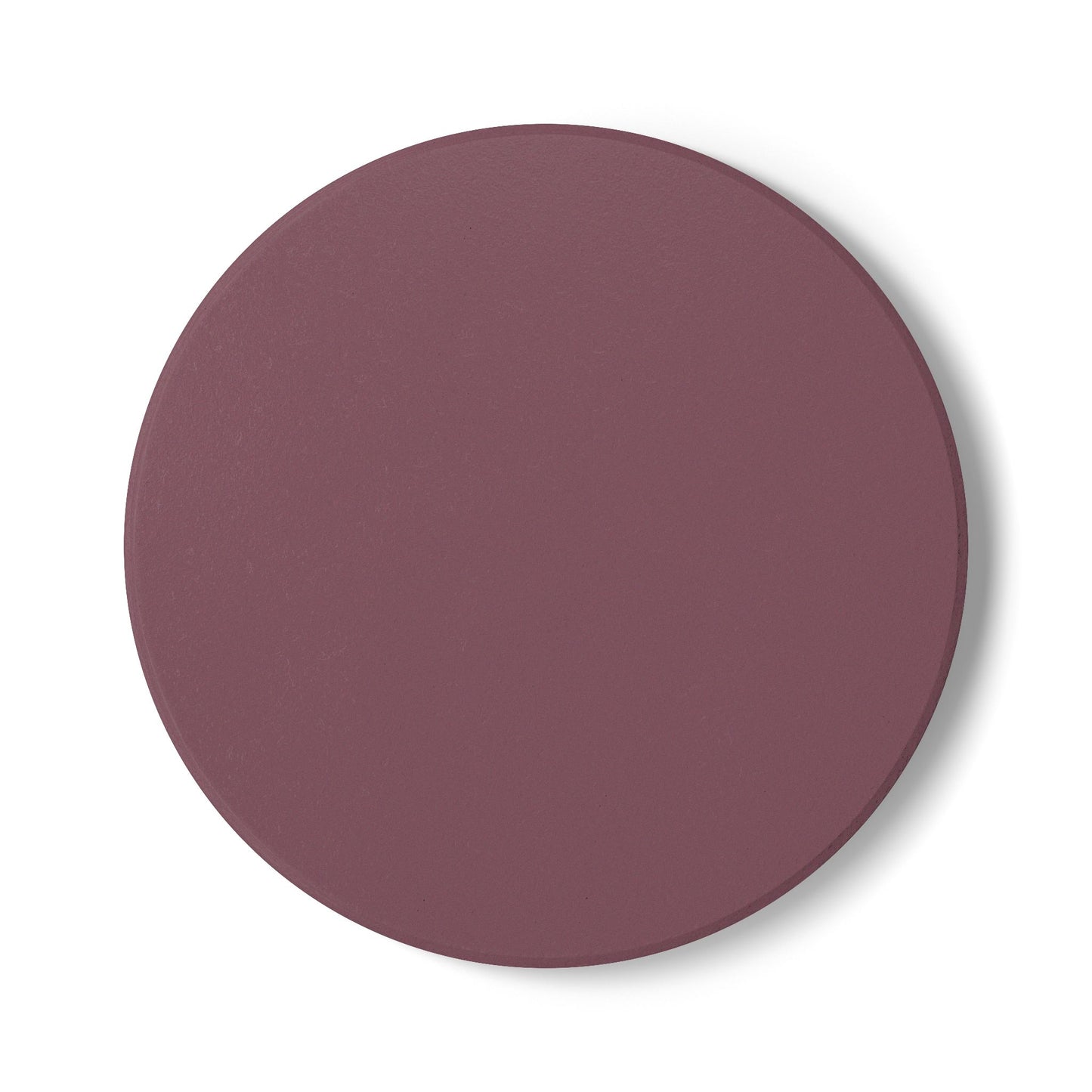 Mauve Ceramic Coaster Round or Square | Coordinated Collection