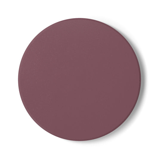 Mauve Ceramic Coaster Round or Square | Coordinated Collection