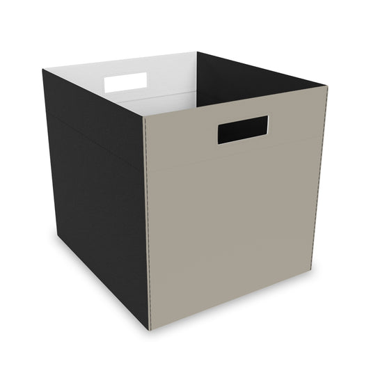Warm Stone Felt Storage Box Foldable Organizer Bin Home Storage Basket