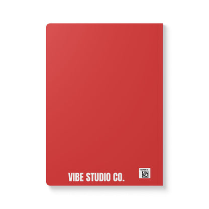True Red Color Coordinated Collection A5 Lined Journals