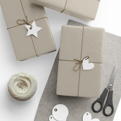 Warm Stone Wrapping Paper Matte or Glossy Gift Wrap 3 Sizes Fine Art Paper