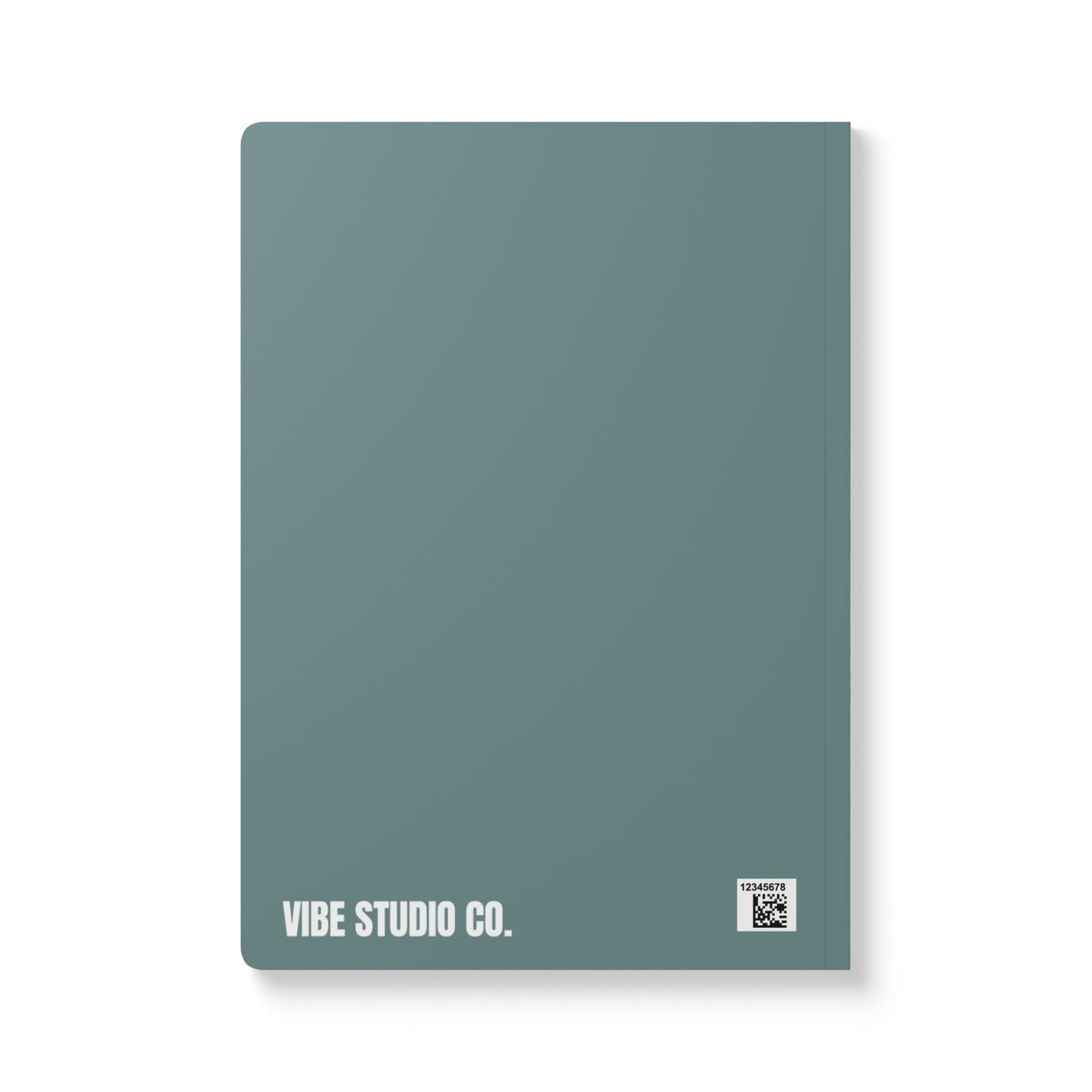 Dusty Blue Color Coordinated Collection A5 Lined Journal