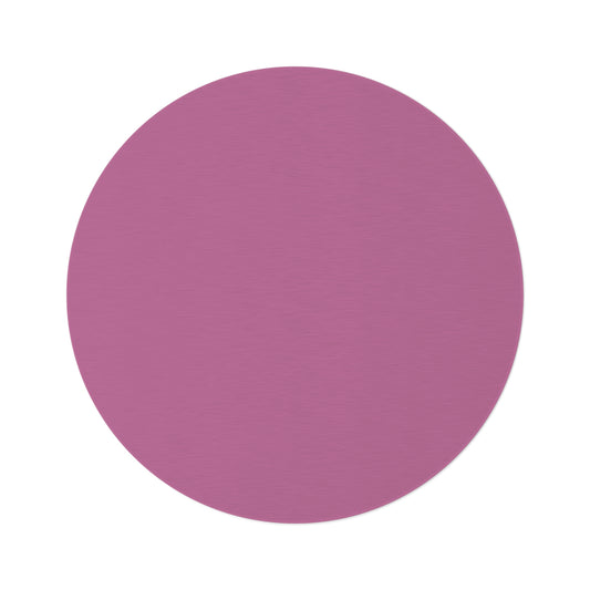 Lilac Wine Coordinated Round Rug 60 Inch Floor Rug Minimal Home Decor Living Room Rug