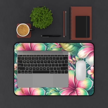 Paradise in Full Bloom Desk Pad (12x18, 12x22, 16x32)