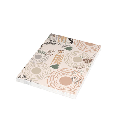 Neutral Flow Postcards Minimal Botanical Postcard Sets (10, 30 or 50)