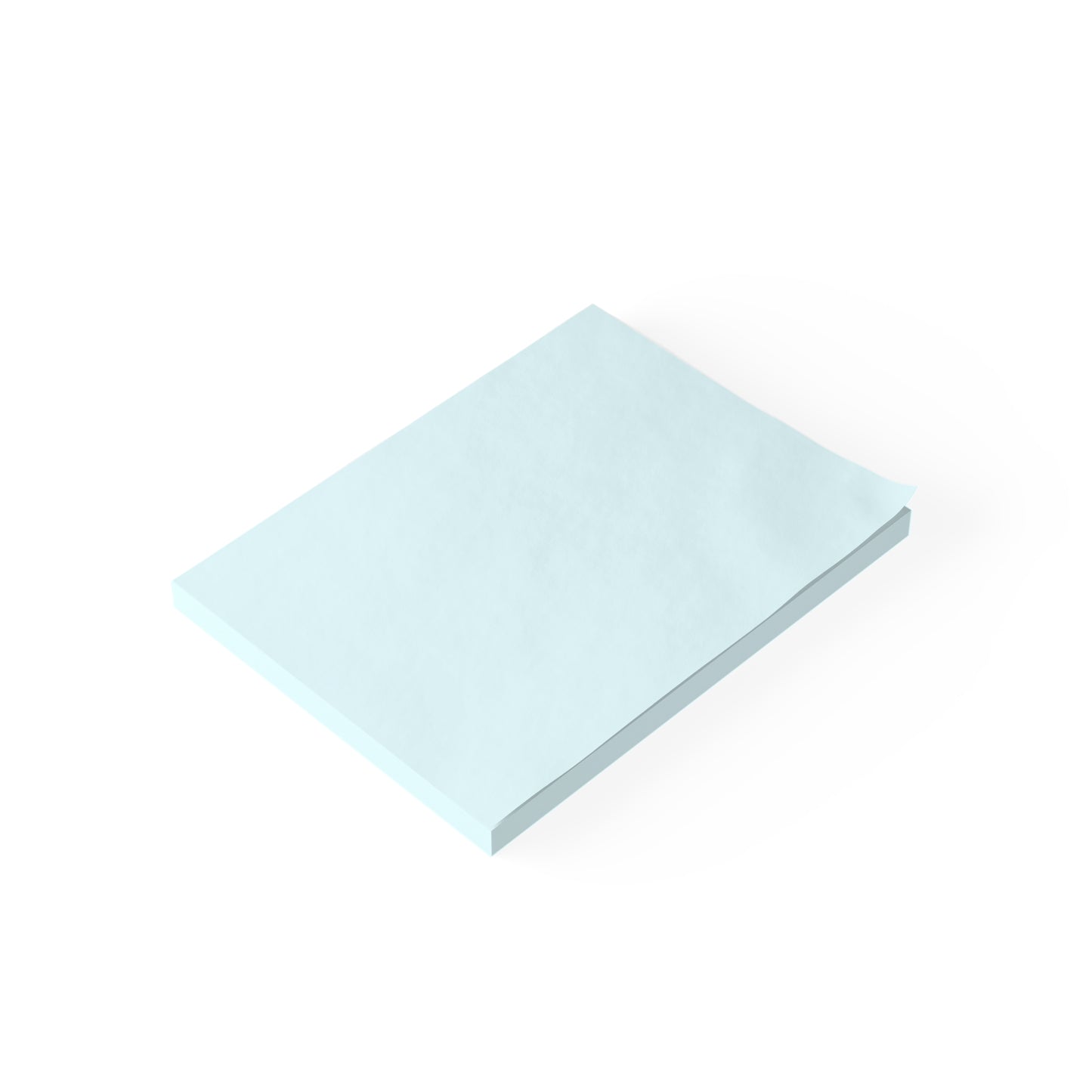 Ocean Blue Post It Notes Coordinated Color Collection