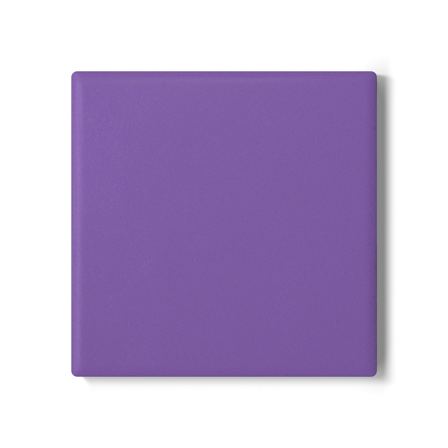 Purple Ceramic Coaster Round or Square | Coordinated Collection