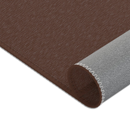 Chocolate Brown Rug 24 x 36 Solid Color Accent Rug Modern Home Decor