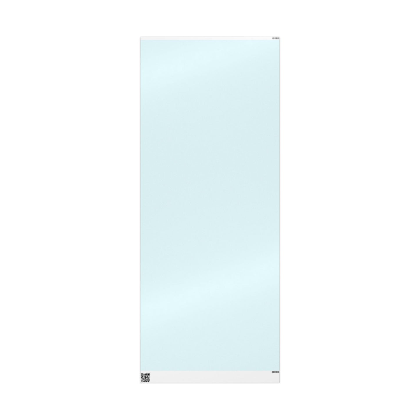 Ocean Blue Wrapping Paper Matte or Glossy Gift Wrap 3 Sizes Fine Art Paper