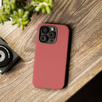 Red Autumns Tough Cell Phone Case Matte or Glossy Protective Case iPhone Samsung