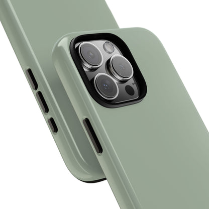 Sage Tough Cell Phone Case Matte or Glossy Protective Case iPhone Samsung