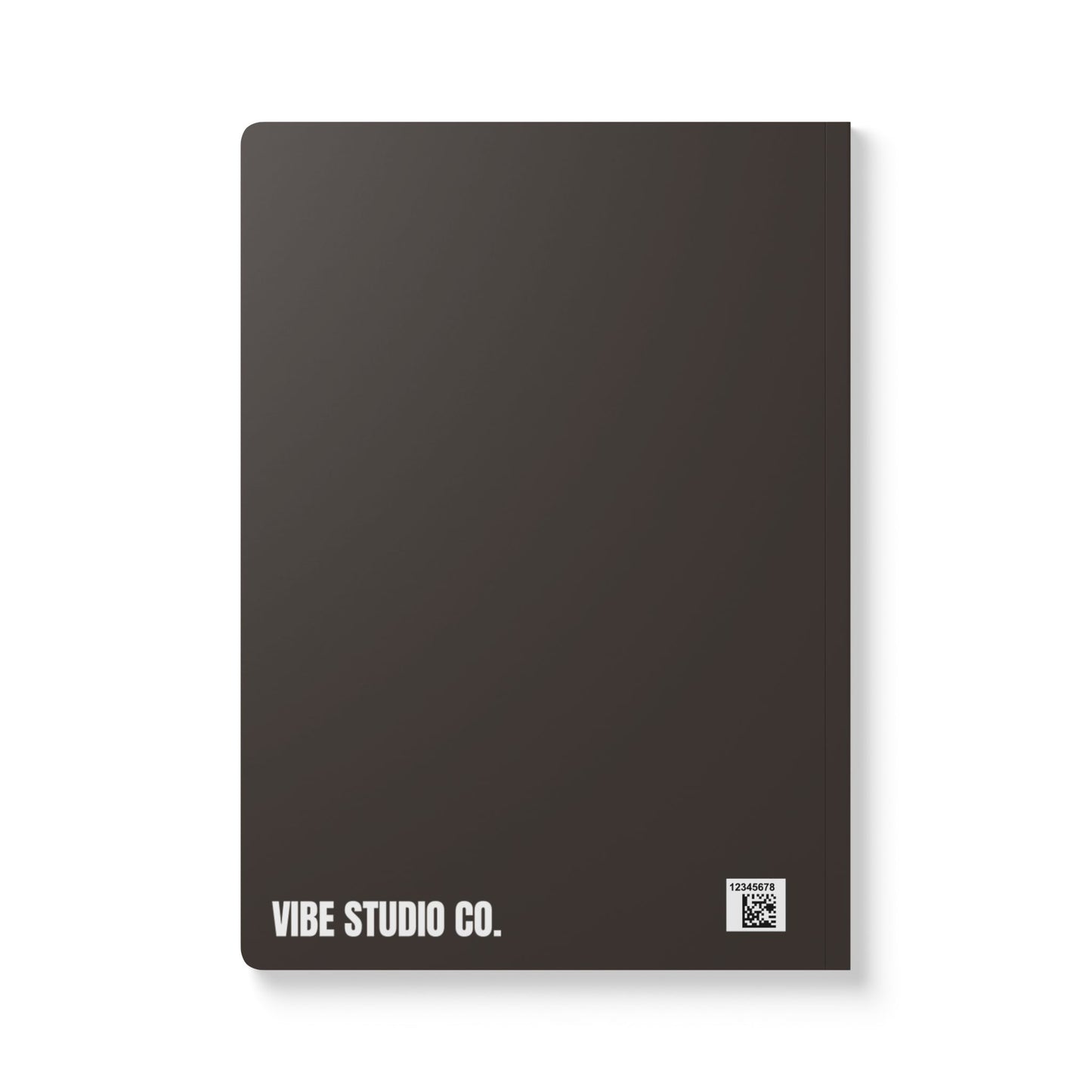 Muted Charcoal Color Coordinated Collection A5 Lined Journal