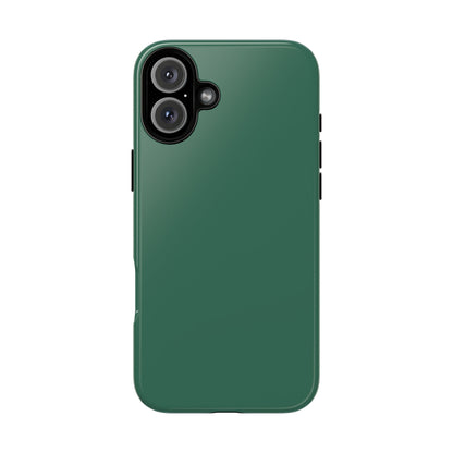 Leaf Green Tough Cell Phone Case Matte or Glossy Protective Case iPhone Samsung