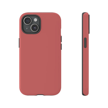 Red Autumns Tough Cell Phone Case Matte or Glossy Protective Case iPhone Samsung