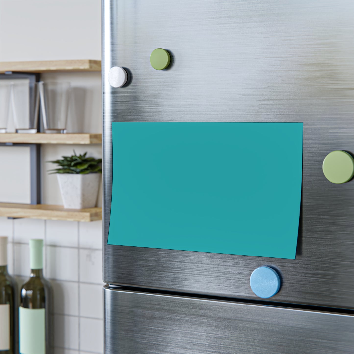 Deep Aqua Post It Notes Coordinated Color Collection
