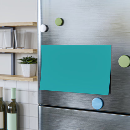 Deep Aqua Post It Notes Coordinated Color Collection