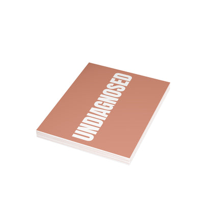 Terracotta Postcard Set Pack of 10, 30 or 50 w/ Envelopes | Coordinated Collection