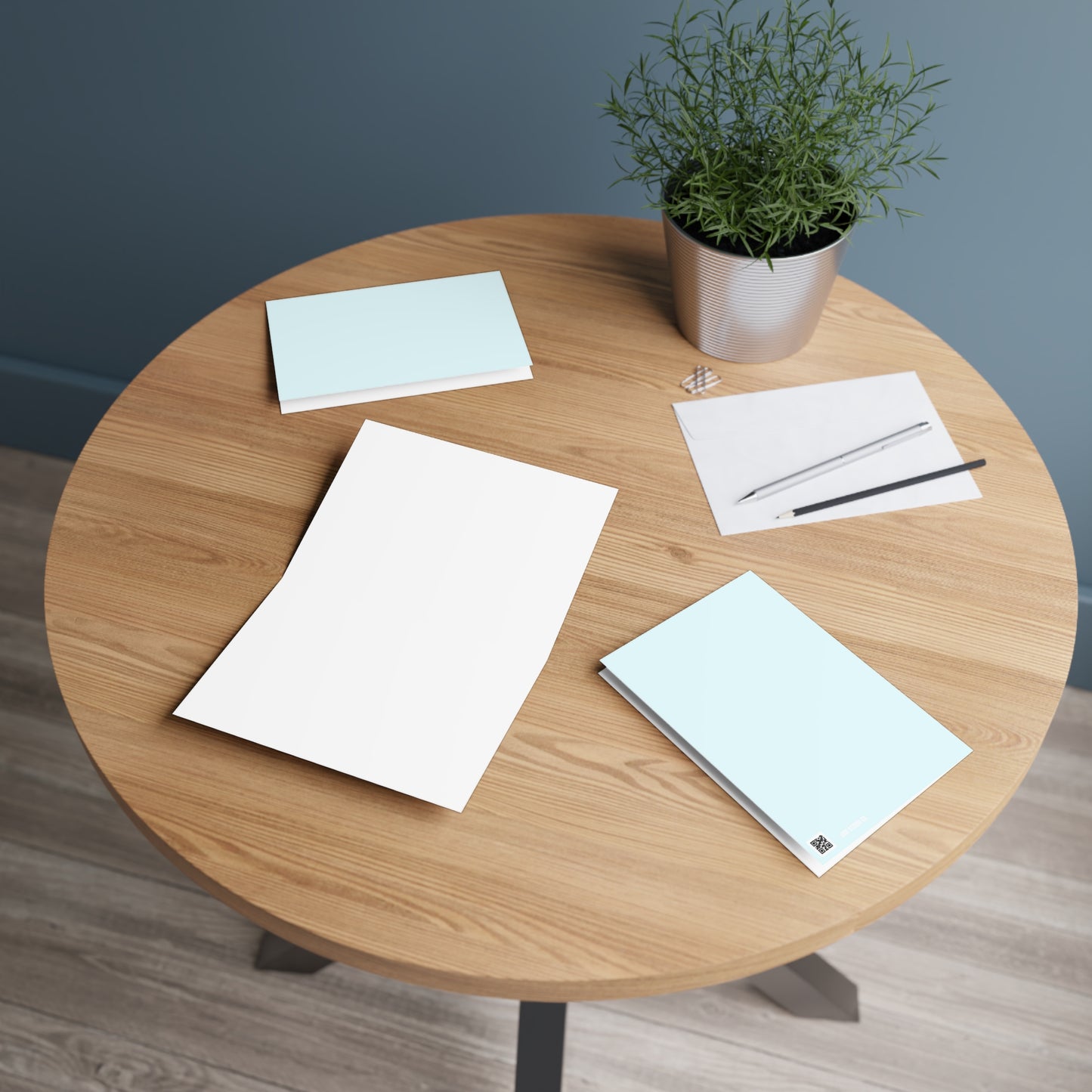 Ocean Blue Note Card Color Coordinated Collection