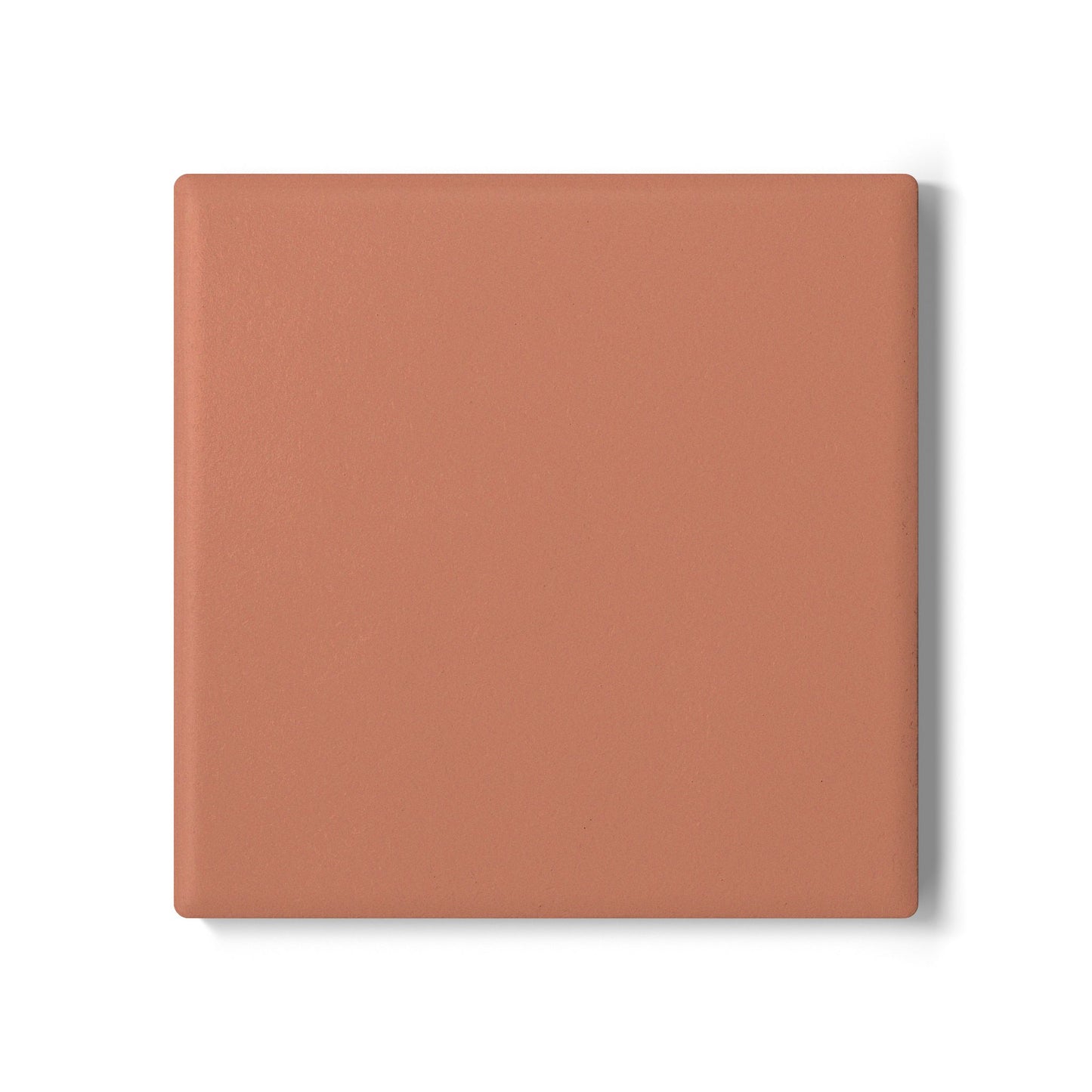 Terracotta Ceramic Coaster Round or Square | Coordinated Collection