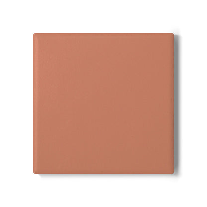 Terracotta Ceramic Coaster Round or Square | Coordinated Collection