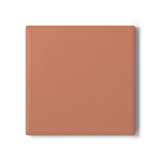 Terracotta Ceramic Coaster Round or Square | Coordinated Collection