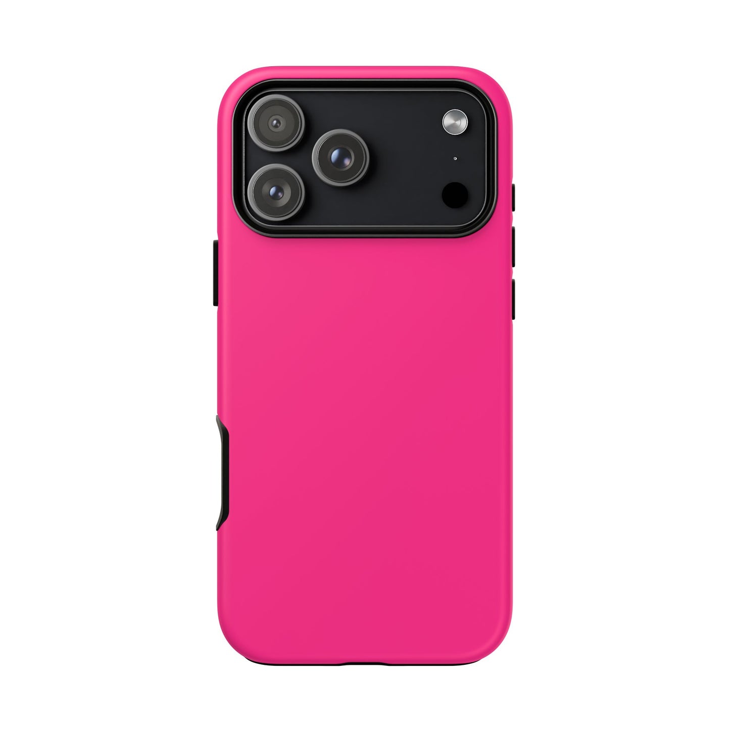 Pink Tough Cell Phone Case Matte or Glossy Protective Case iPhone Samsung