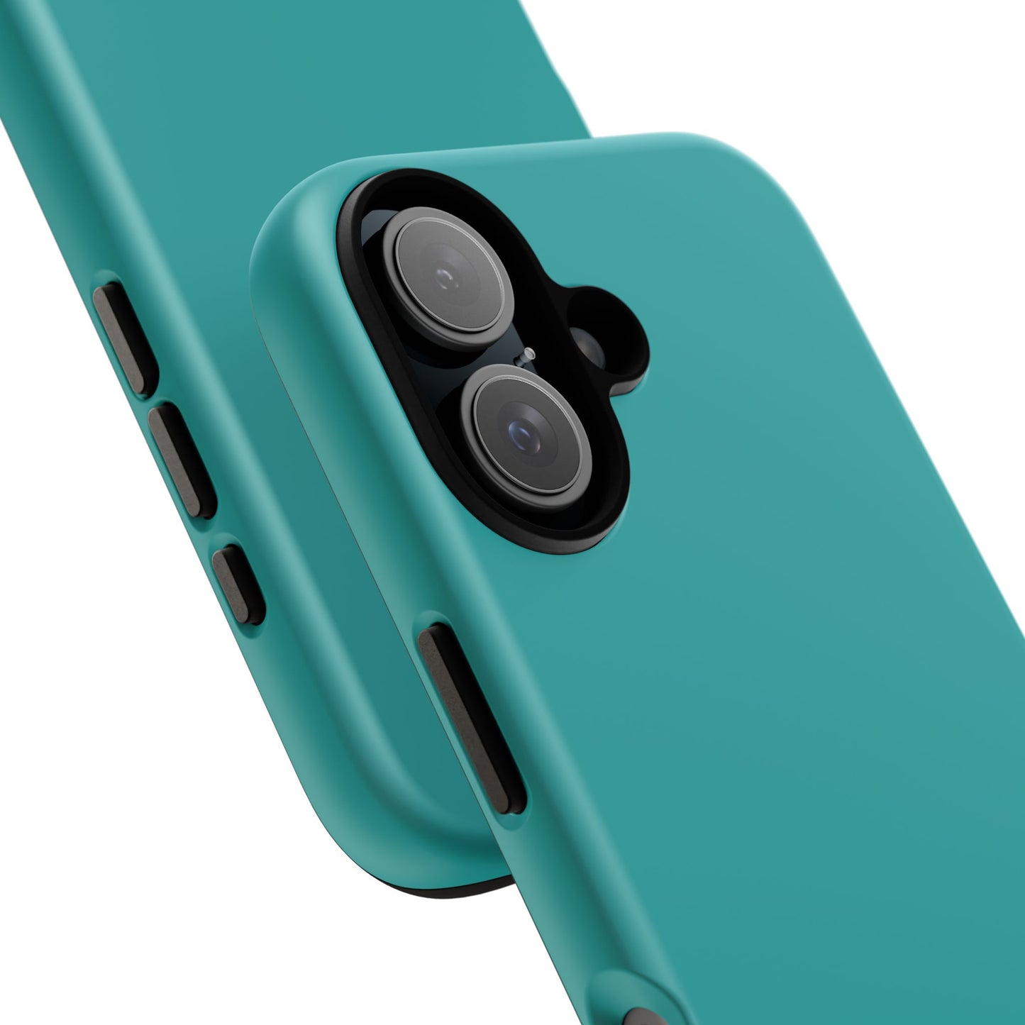 Deep Aqua Tough Cell Phone Case Matte or Glossy Protective Case iPhone Samsung