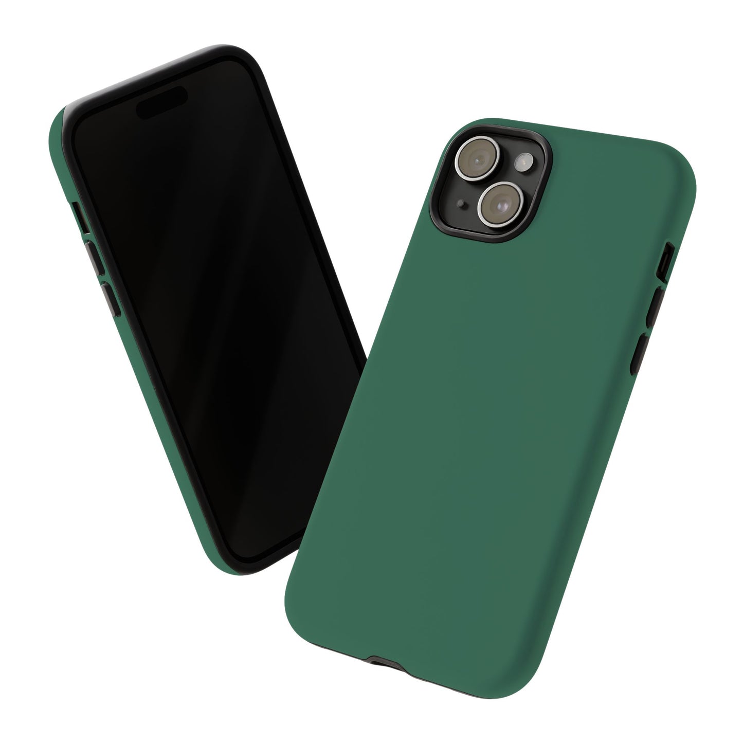 Leaf Green Tough Cell Phone Case Matte or Glossy Protective Case iPhone Samsung