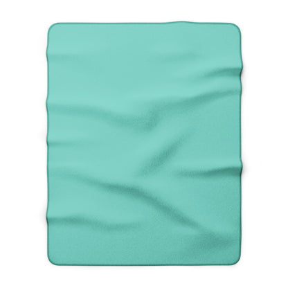 Candy Shop Sherpa Fleece Blanket Cozy Plush Throw 3 Sizes Soft Warm Blanket