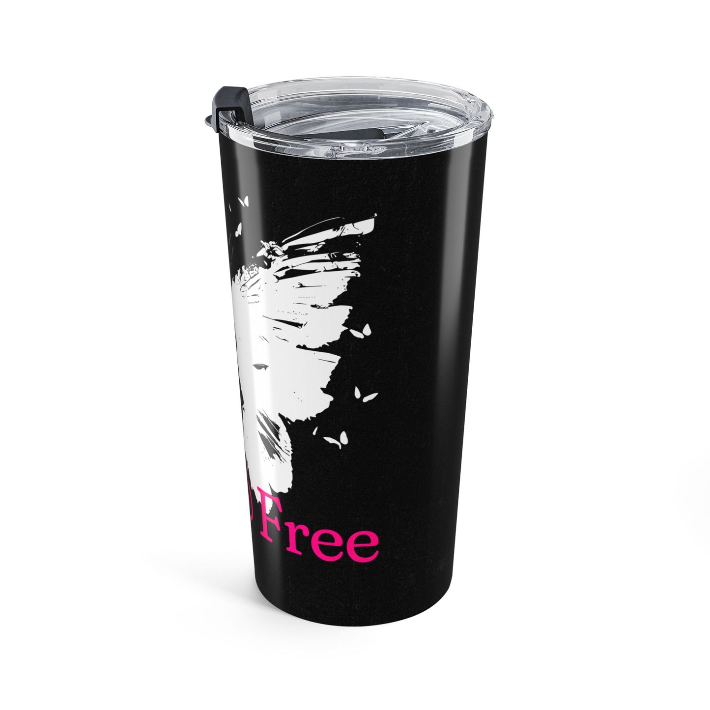 Wild & Free Butterfly 20 oz Tumbler