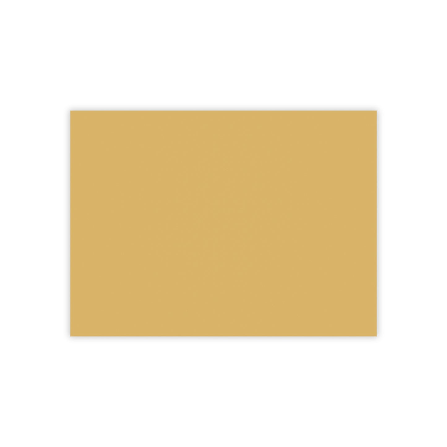 Muted Gold Post It Notes Coordinated Color Collection