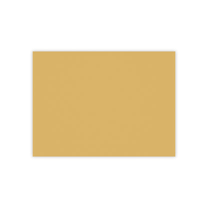 Muted Gold Post It Notes Coordinated Color Collection