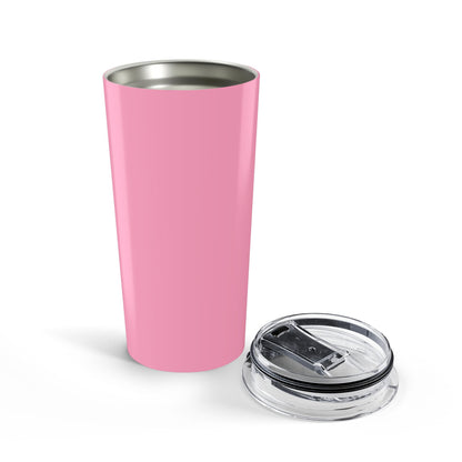 Light Pink 20oz Stainless Steel Tumbler Coordinated Collection