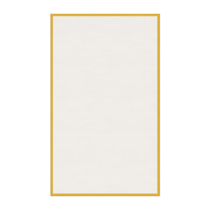Honey Yellow Cotton Twill Tea Towel 18 x 30