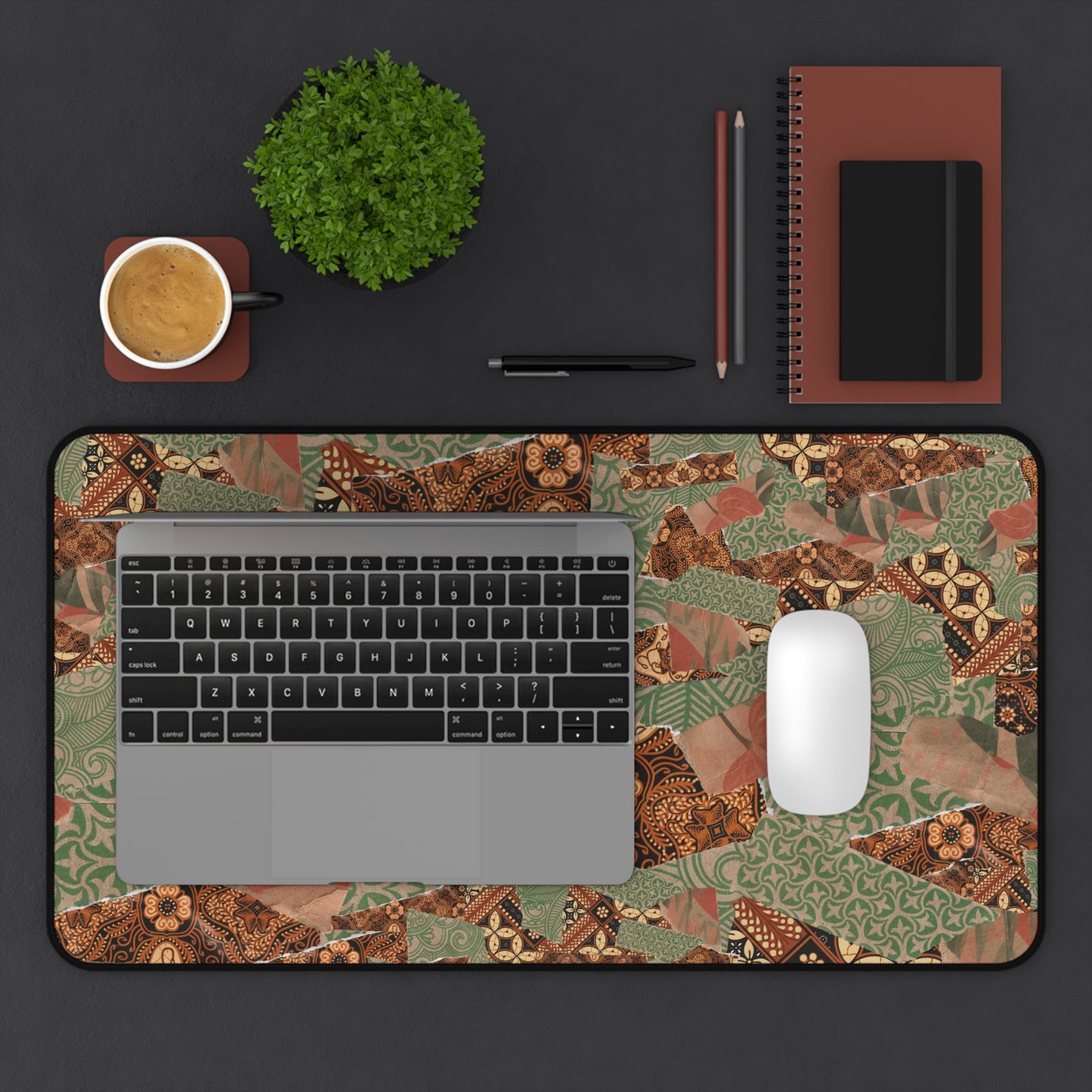 Mosaic Desk Mat (12x18, 12x22, 16x32)
