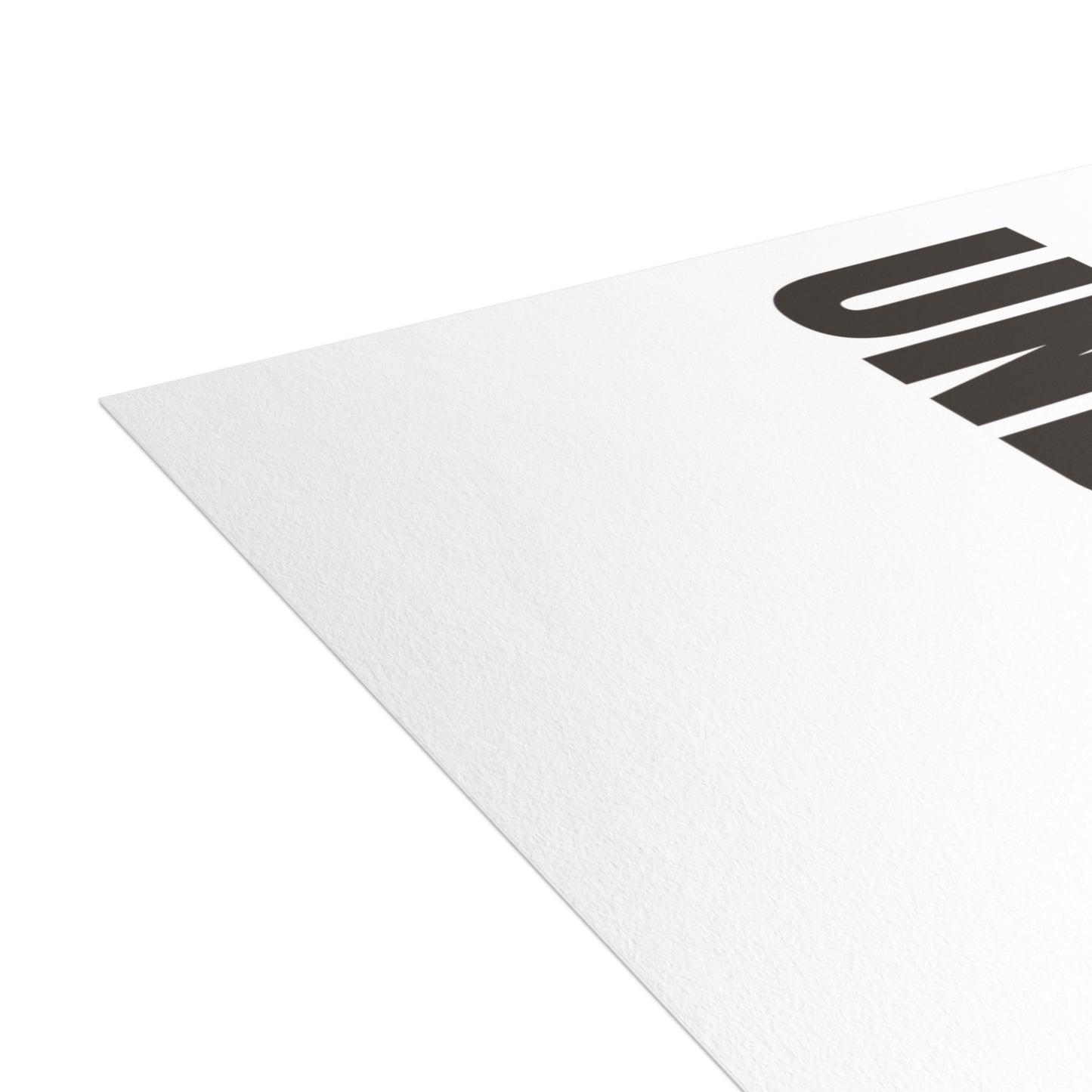 White Postcard Set Pack of 10, 30 or 50 w/ Envelopes | Coordinated Collection