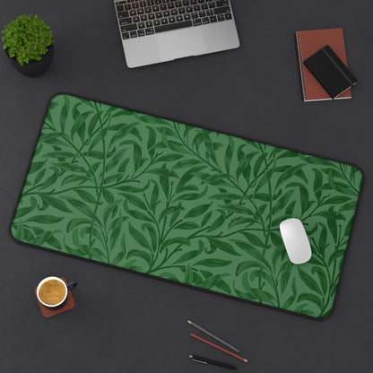 Green Leaf "Leaves" Desk Pad