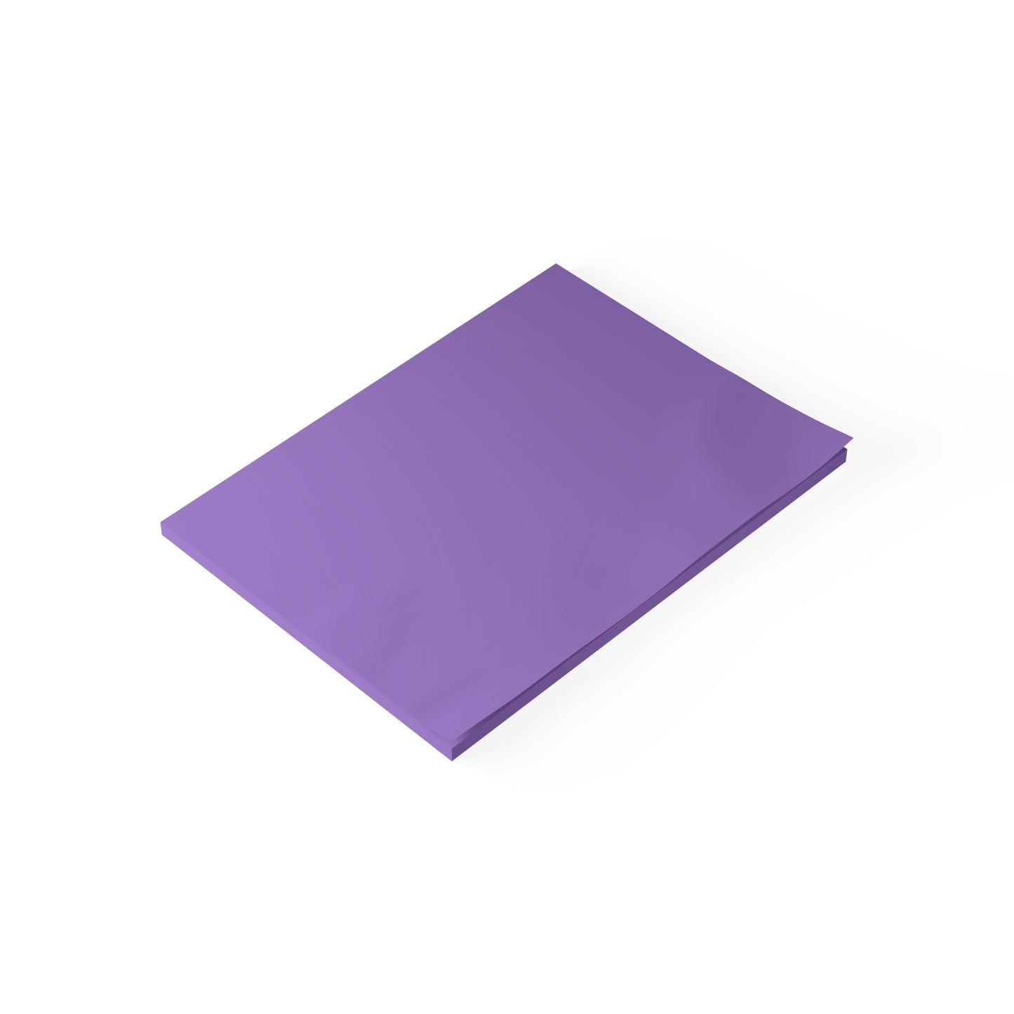 Purple Post It Notes Coordinated Color Collection