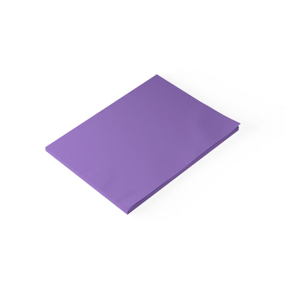 Purple Post It Notes Coordinated Color Collection