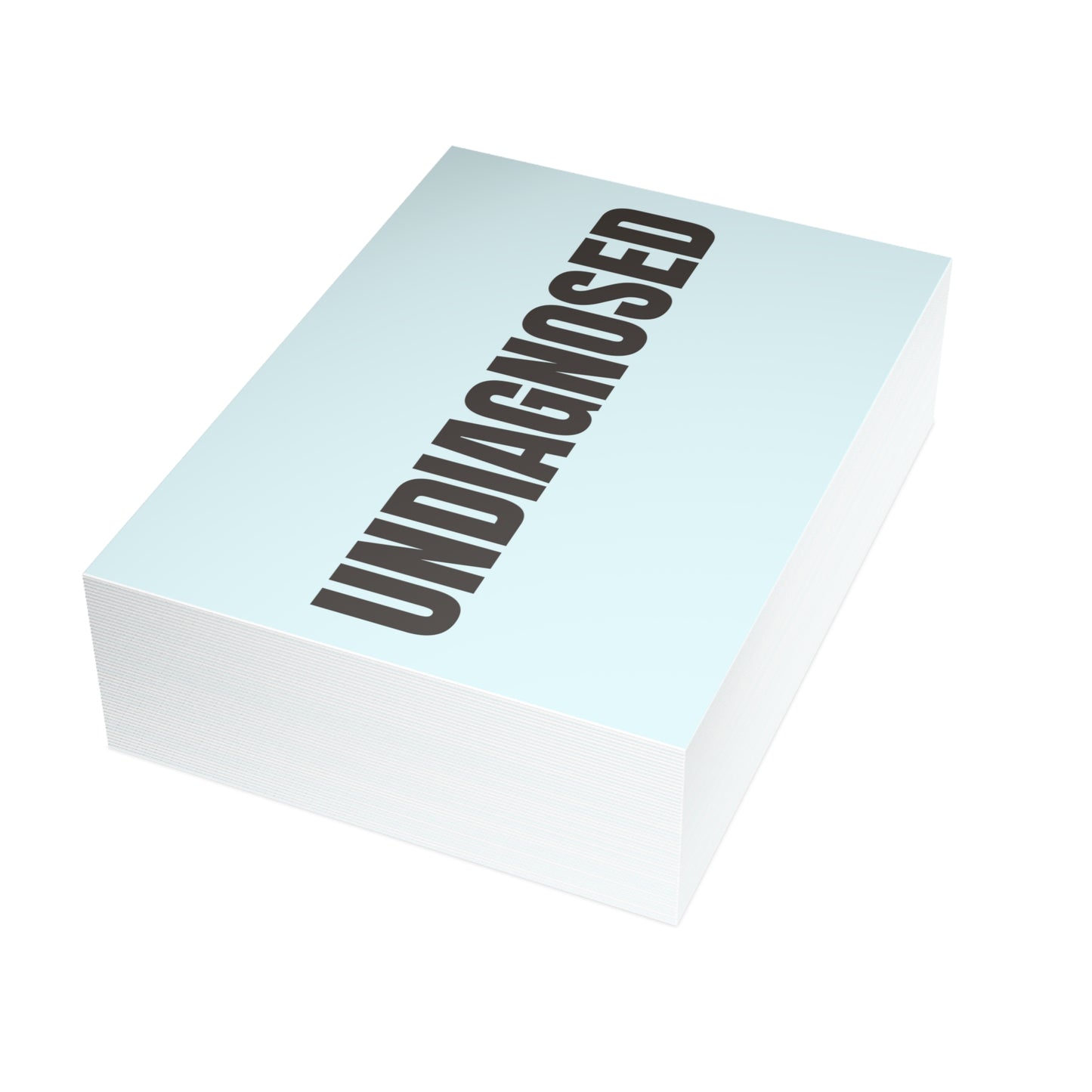 Ocean Blue Postcard Set Pack of 10, 30 or 50 w/ Envelopes | Coordinated Collection