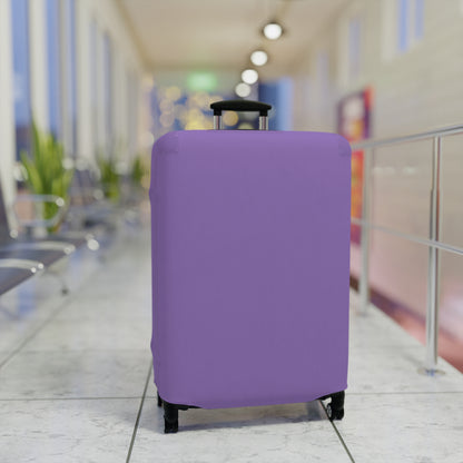 Purple Luggage Cover Travel Suitcase Cover Protective Stretch Cover