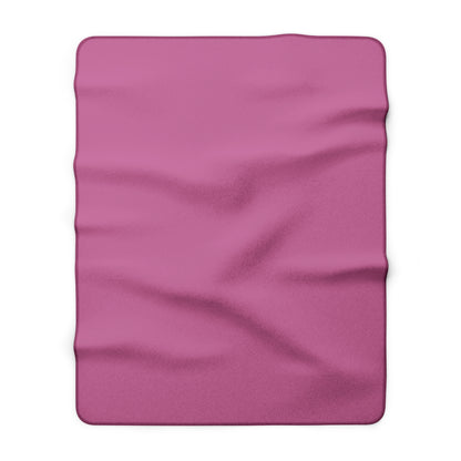 Lilac Wine Sherpa Fleece Blanket Cozy Plush Throw 3 Sizes Soft Warm Blanket