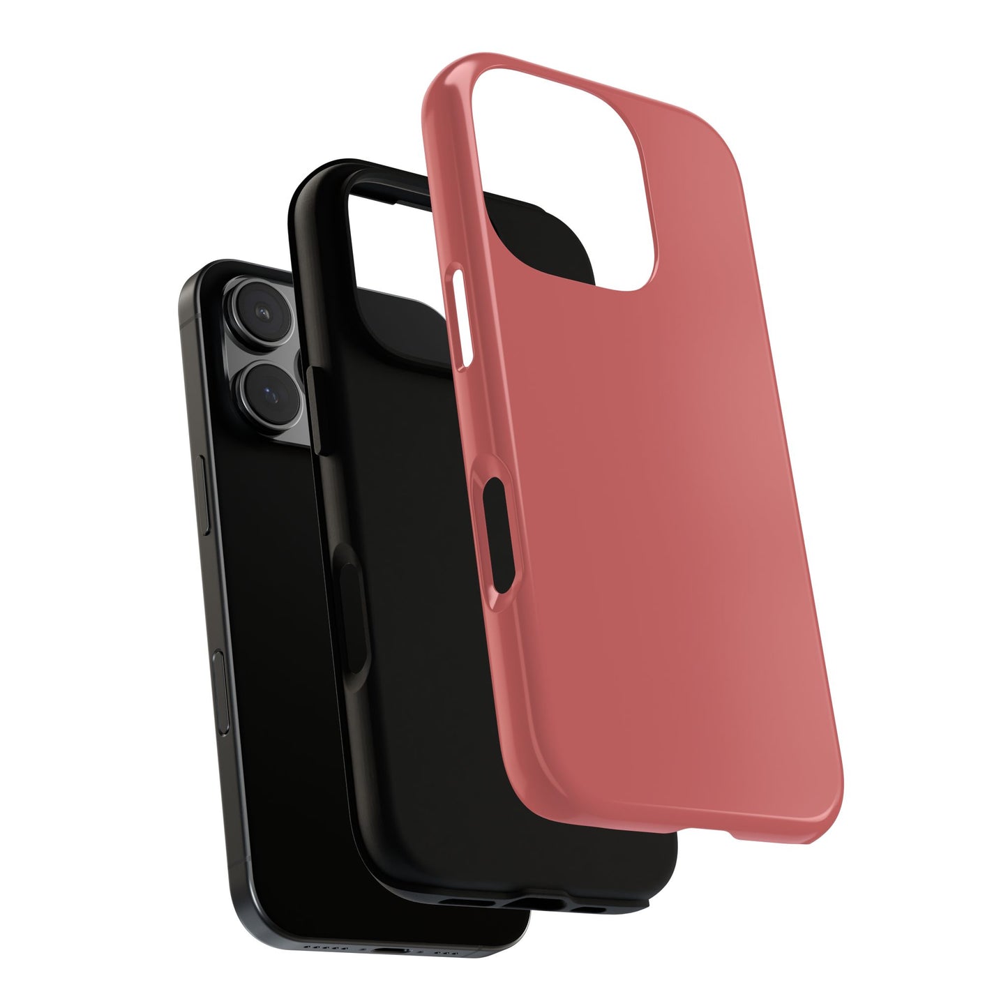 Red Autumns Tough Cell Phone Case Matte or Glossy Protective Case iPhone Samsung