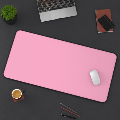 Light Pink Desk Mat Color Coordinated Collection (12x18, 12x22, 16x32)