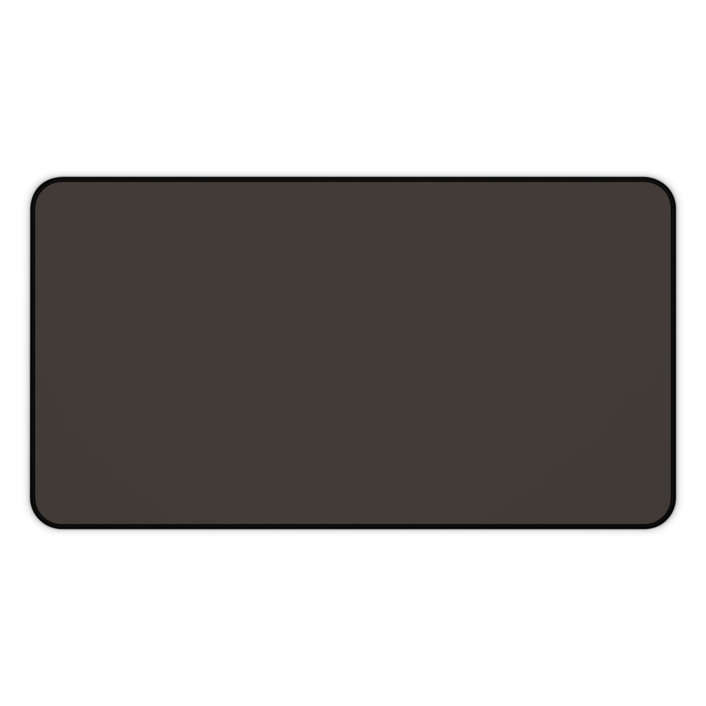 Muted Charcoal Desk Mat Color Coordinated Collection (12x18, 12x22, 16x32)