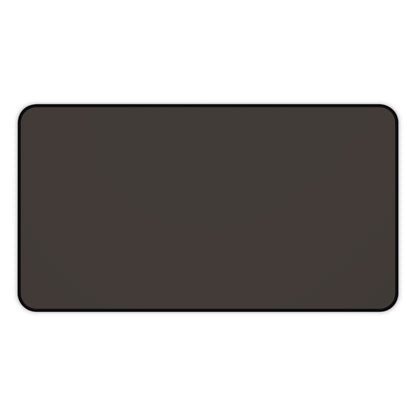 Muted Charcoal Desk Mat Color Coordinated Collection (12x18, 12x22, 16x32)