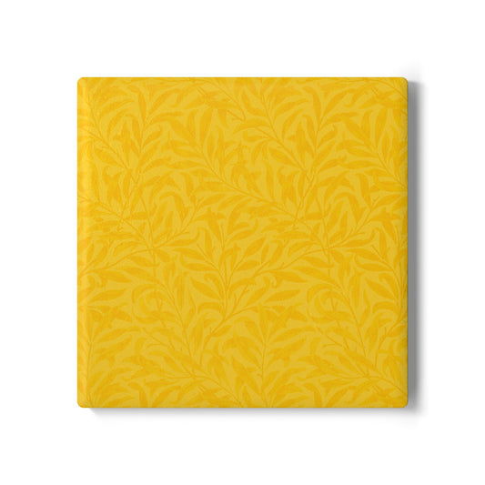Mango Dreams Leaves Coaster Square or Round Color Coordinated Collection